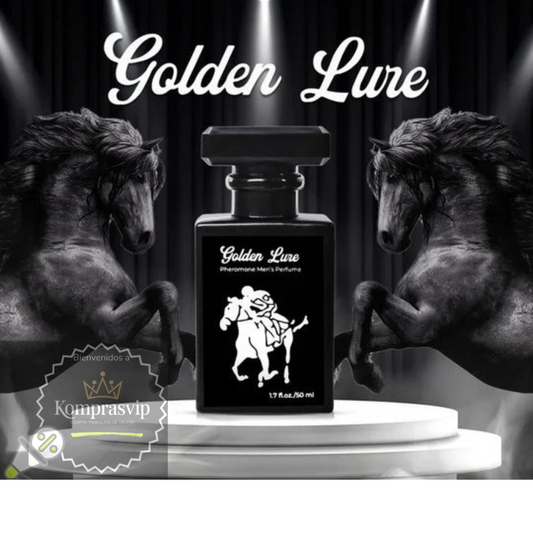 PERFUME CON FEROMONAS GOLDEN LURE