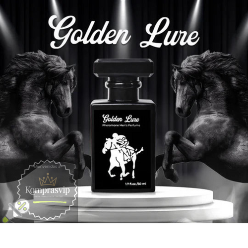 PERFUME CON FEROMONAS GOLDEN LURE