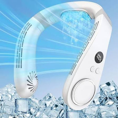 VENTILADOR DE CUELLO PORTATIL RECARGABLE